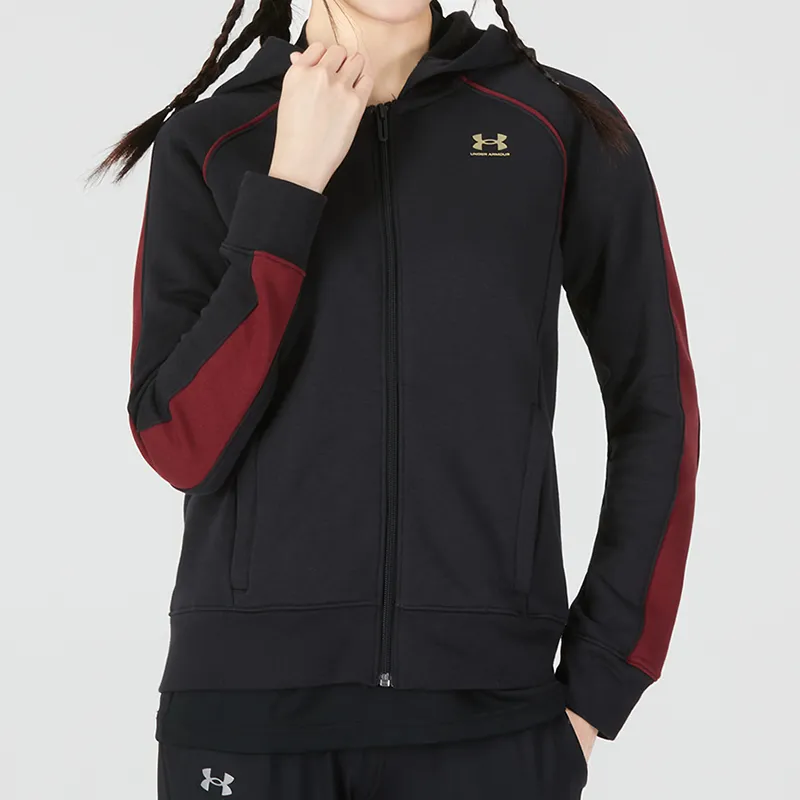 Under Armour Jacket Fall Women's Black-2
