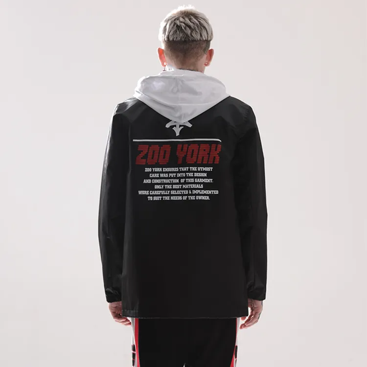 Zoo York Loose Fit Jacket Fall Unisex-4