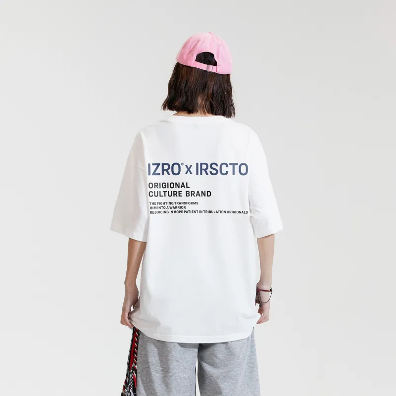 Izro X IRSCTO T-Shirts Unisex-2