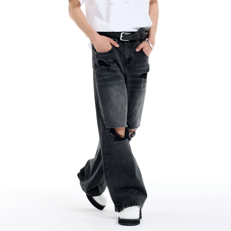 TERRA INCOGNITA Jeans Unisex Black-5