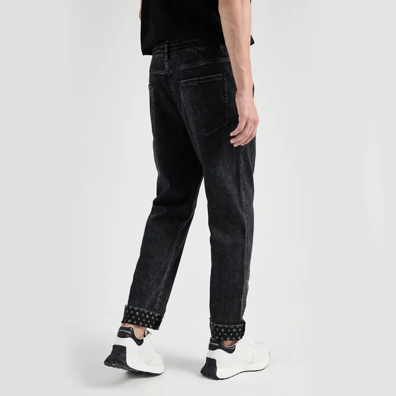 23R+ Jeans Men Black-3
