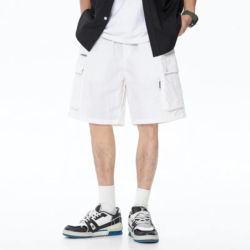 FAIRWHALE Cargo Shorts Unisex-5