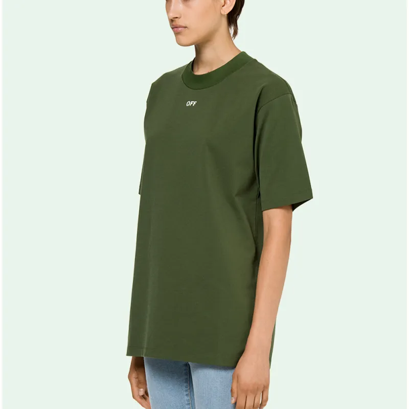 OFF WHITE SS22 T Shirts Women's Green-4