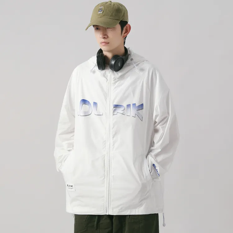 OLRIK Loose Fit Thin Jacket Unisex-9