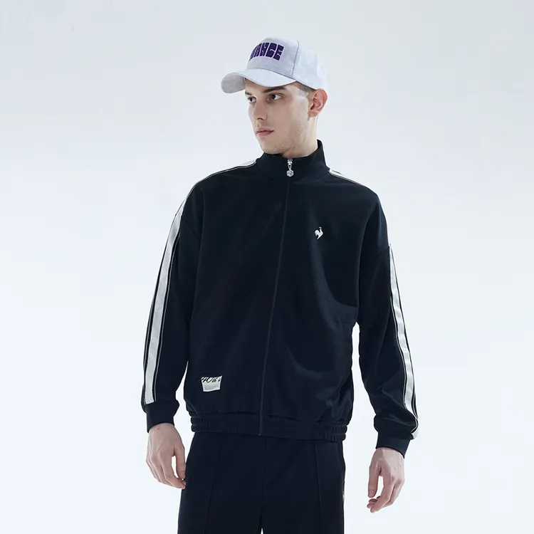 Le Coq Sportif Loose Fit Jacket Unisex-2