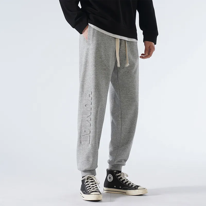 HUMNAT Knitted Sweatpants Unisex-12