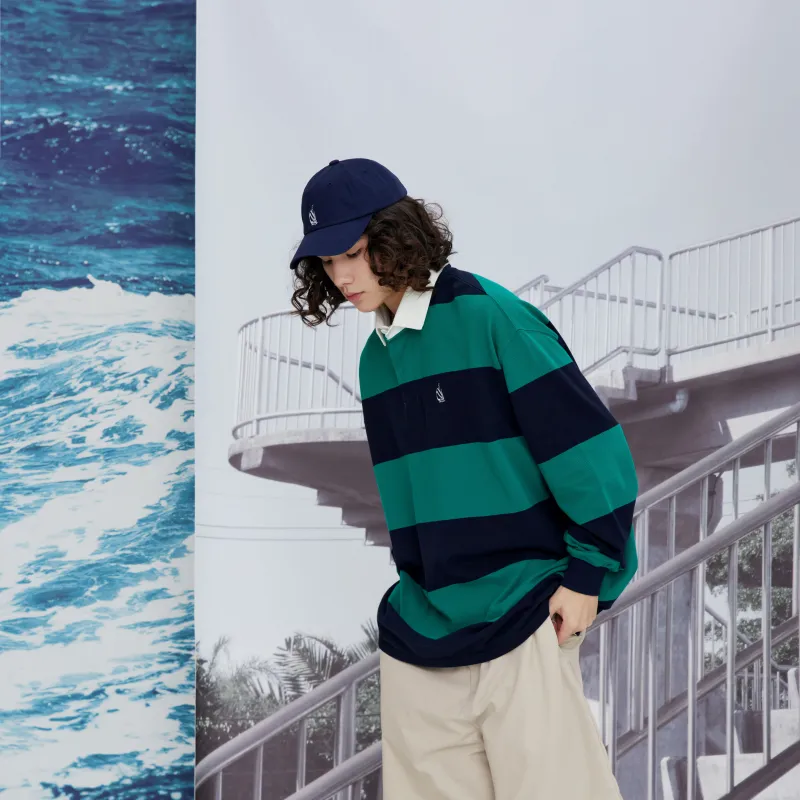 Nautica White Sail Nautica White Sail SS22 Polo Shirts Unisex-3
