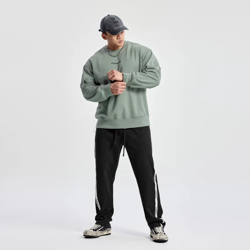 LUJIAMEN Sweatshirt Sets Men-4