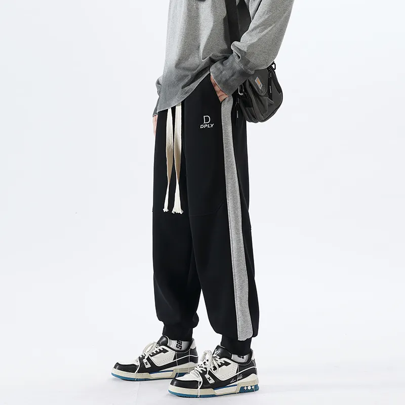 DUEPLAY Jogger Sweatpants Fall Unisex-3