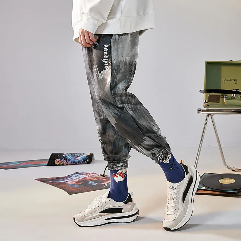 SANSYAS Casual Pants Unisex Black-7