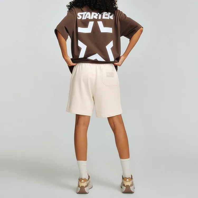STARTER Drop Shoulder Sleeve T-Shirt Unisex American Vintage-3