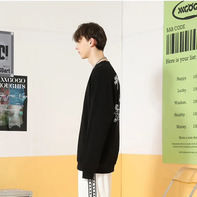 XXGOGO Sweatshirts Unisex-4