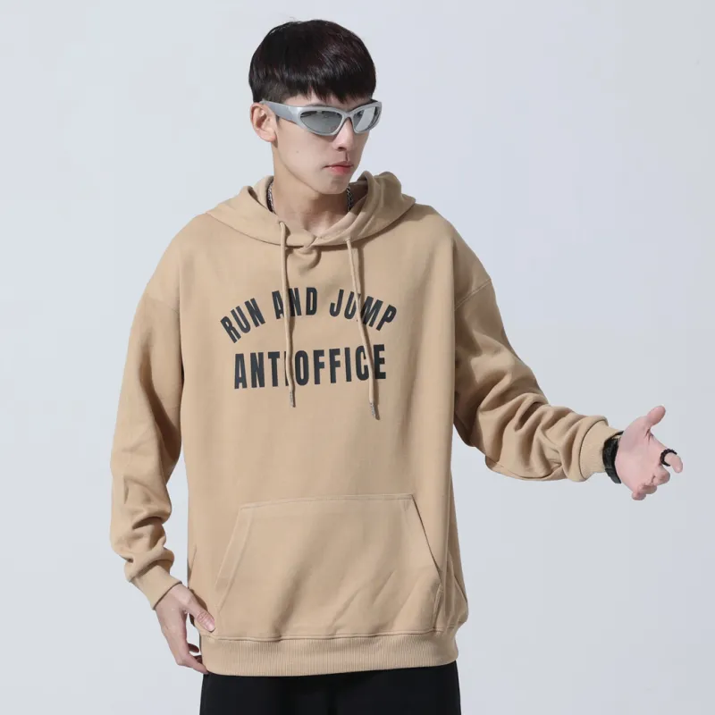 Antioffice Sweatshirts Men Tan-4