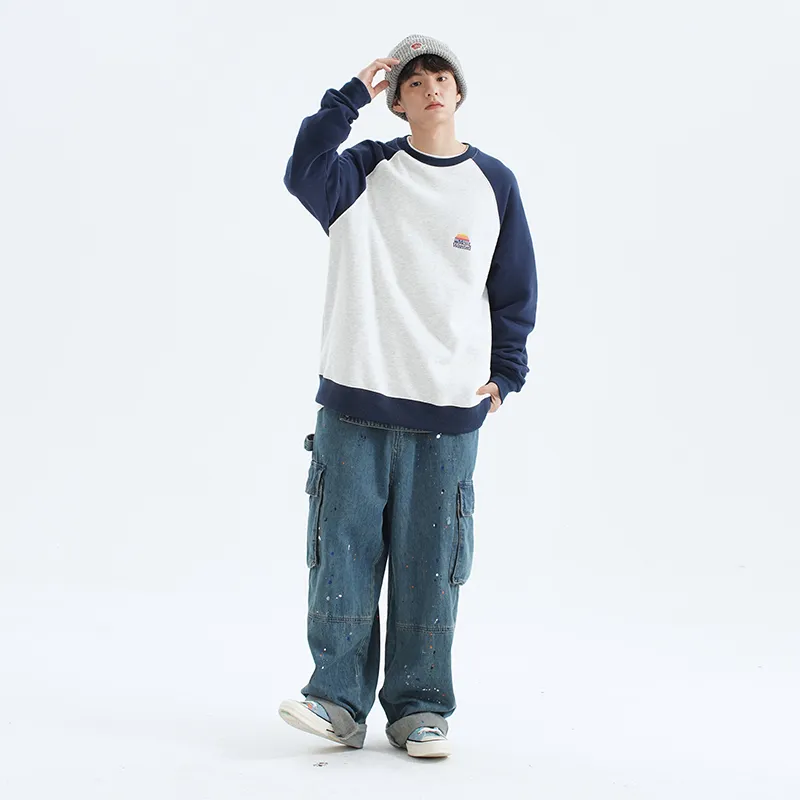 MostwantedLab Classic Rainbow Sweatshirts Unisex-19
