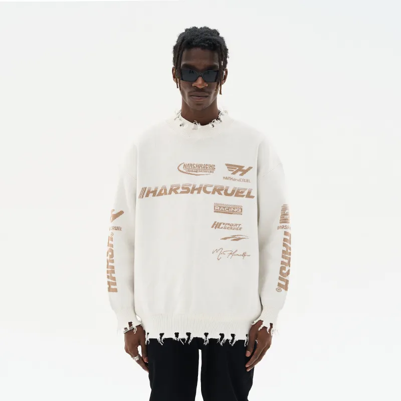 HARSH AND CRUEL Sweaters Unisex-7