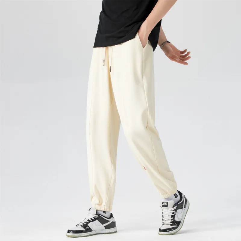 CRUSH KEY Knitted Sweatpants Unisex-27