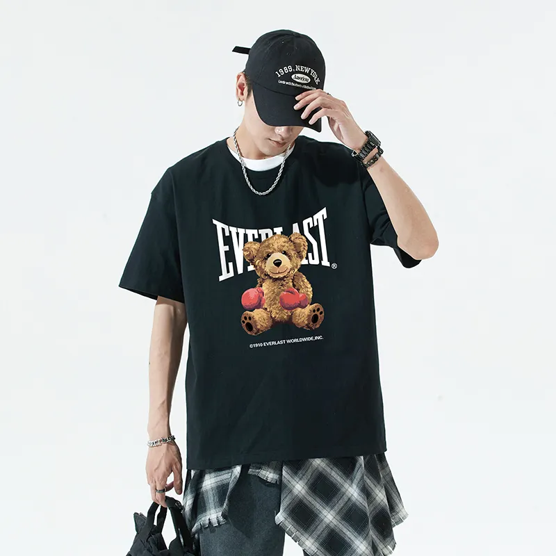 Everlast Other Elbow-Length Sleeved T-Shirt Unisex-7