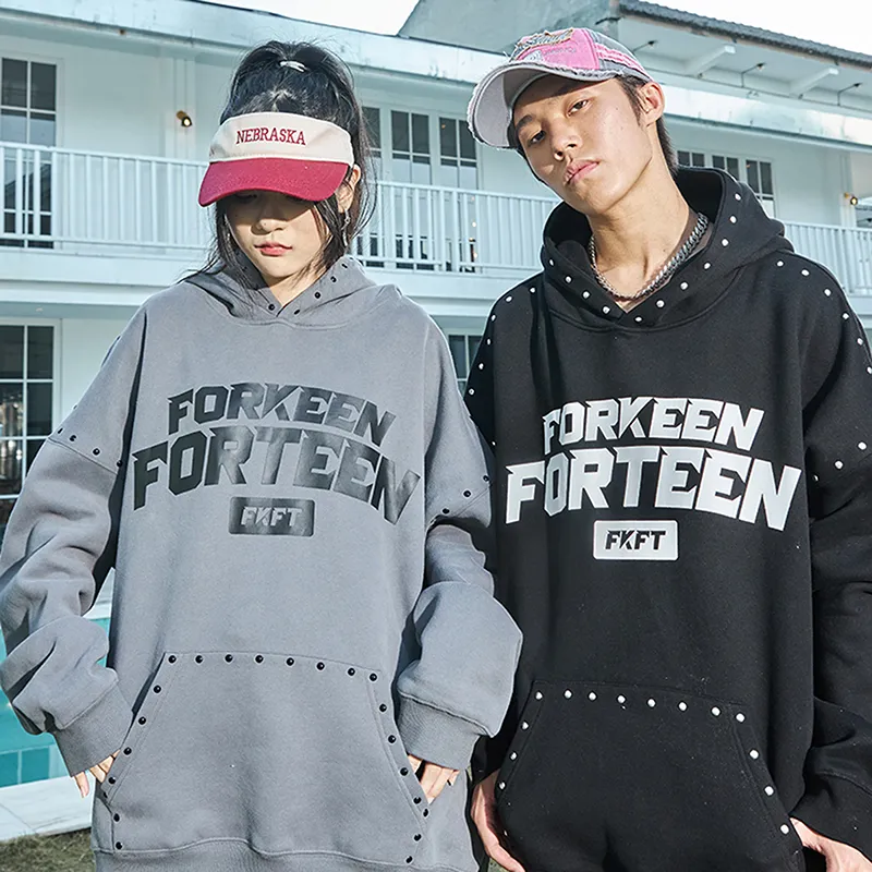 Fkft X FORHUG Sweatshirts Unisex-6