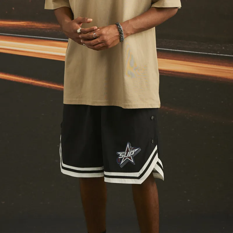 SUPEREALLY Basketball Shorts Unisex-7