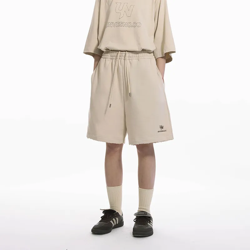 UNVESNO Casual Shorts Unisex-6