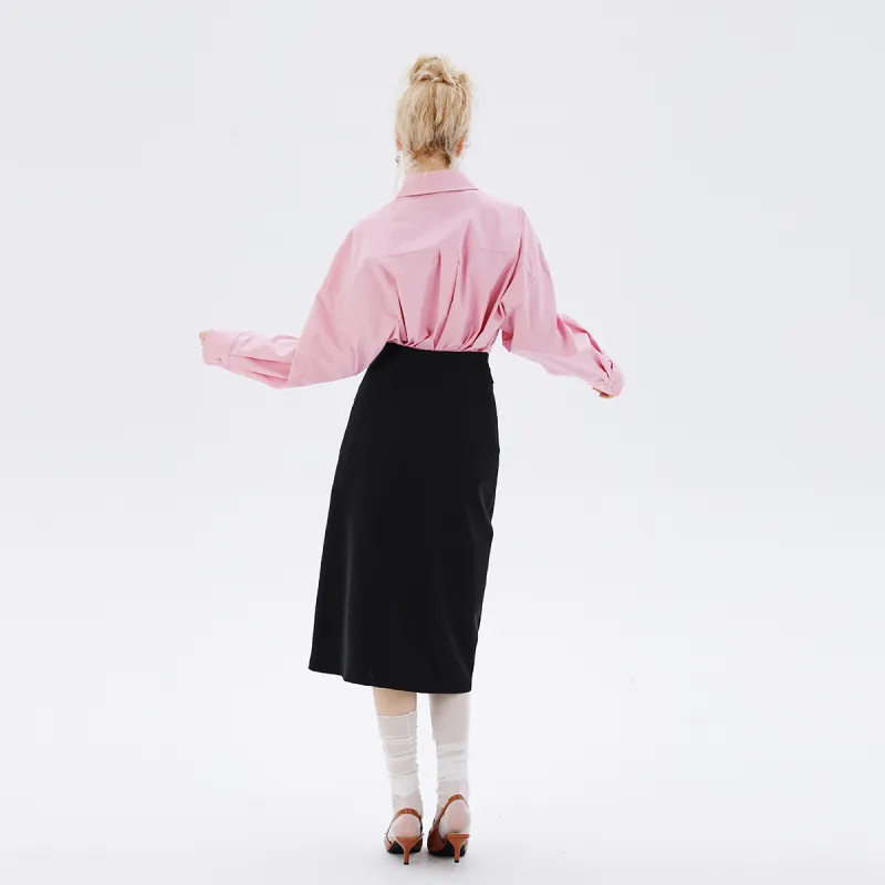 I'M ONE Casual Long Skirts Women's-2