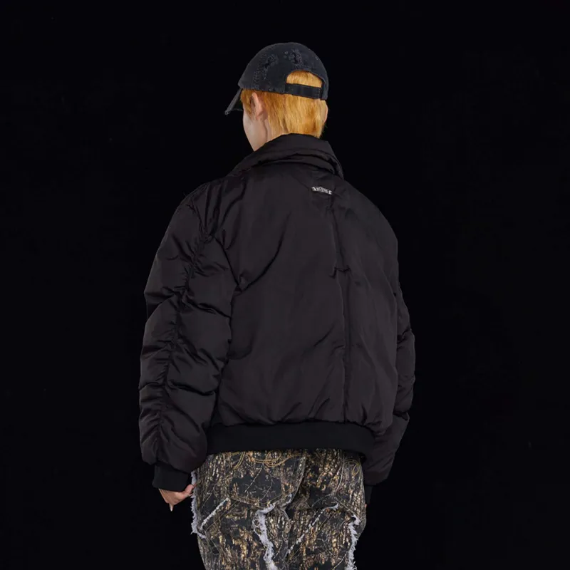 R69 Puffer Jackets Unisex-2