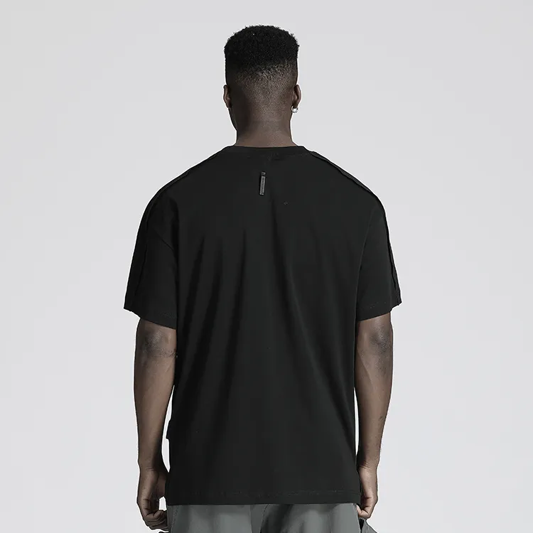 NORVINCY Comfortable And Breathable Sweat Wicking 100% Cotton Short Sleeved T Shirts Unisex-4