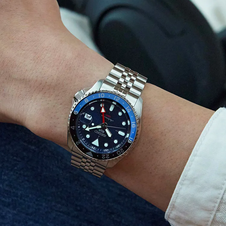 SEIKO Men Series 5 Watch-4