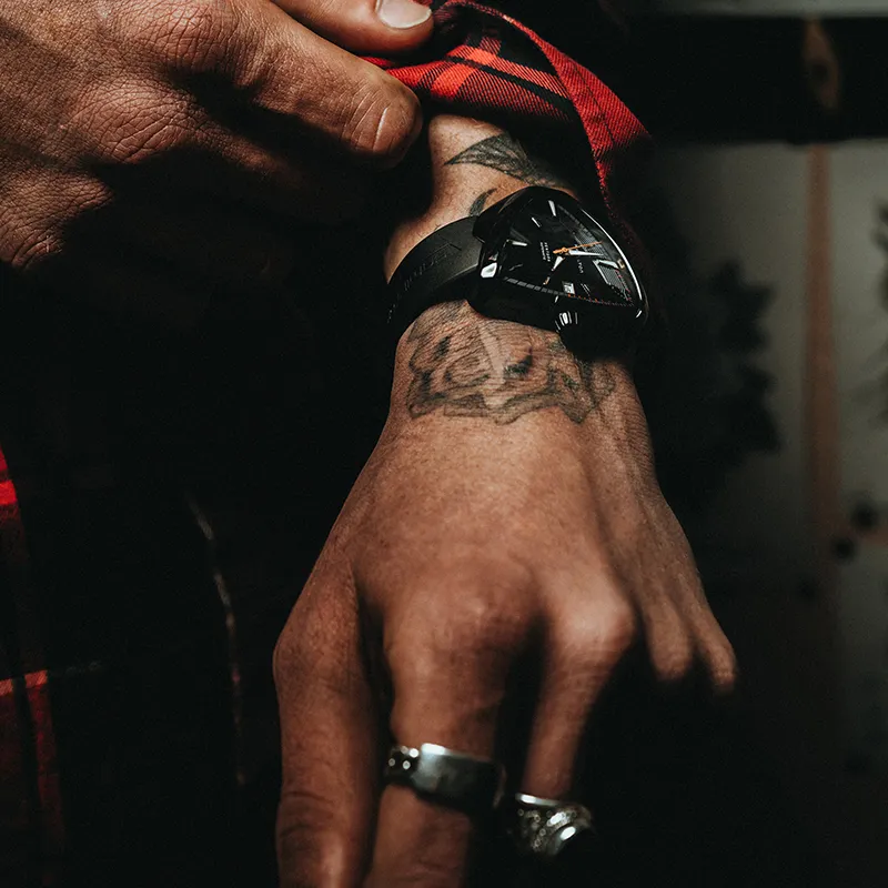 Hamilton Men Watch-5