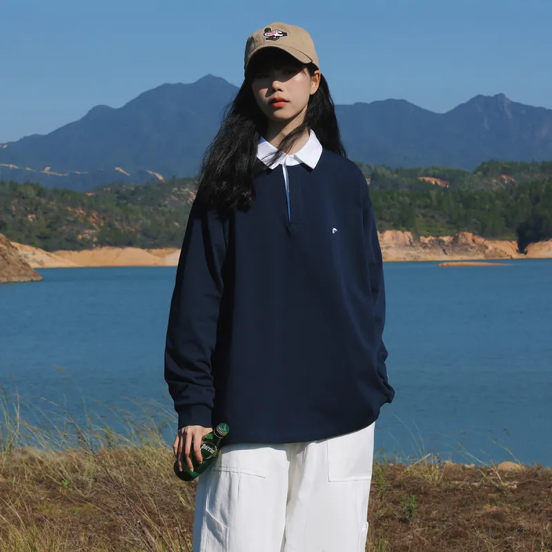 KOUEMGI Polo Shirts Unisex-8
