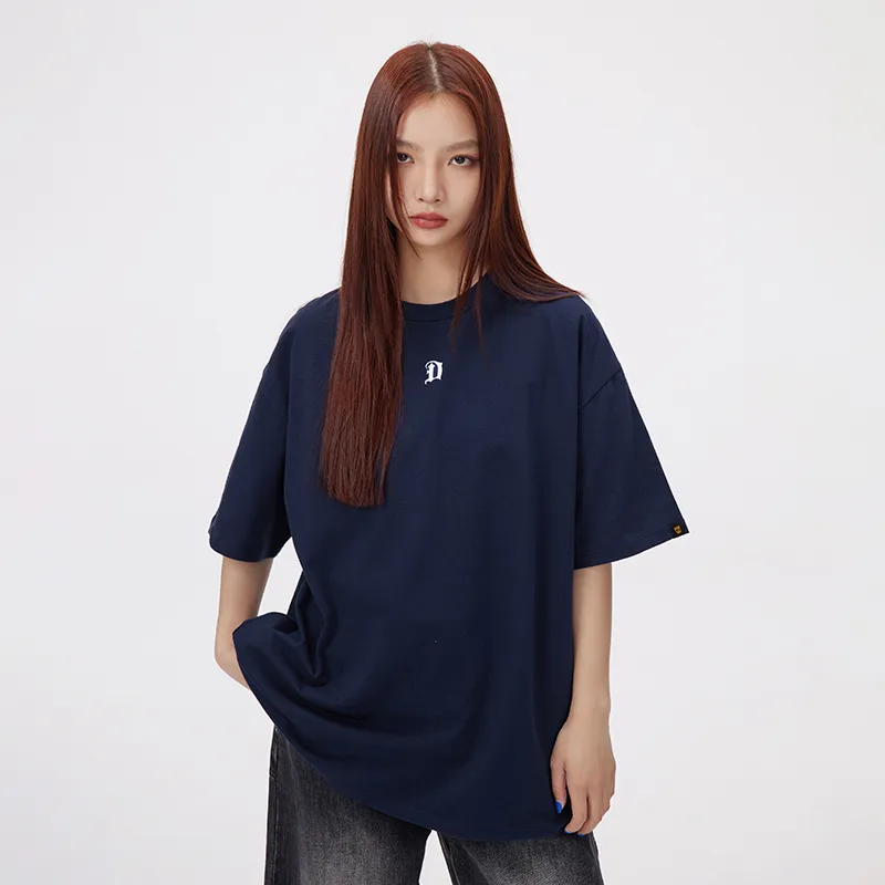 DANGEROUSPEOPLE Drop Shoulder Sleeve T-Shirt Unisex-14