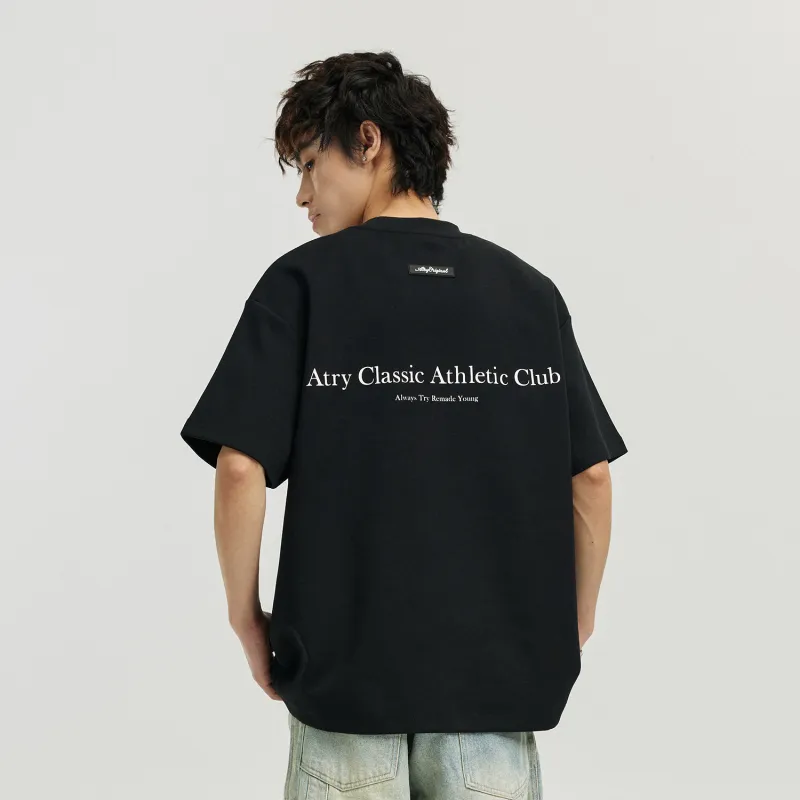Atry Alphabet Slogan Series T Shirt Unisex 2 Pack-4
