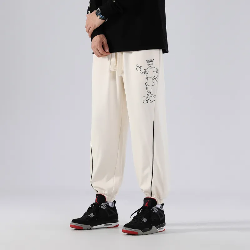 FIDO DIDO Knitted Sweatpants Unisex-11