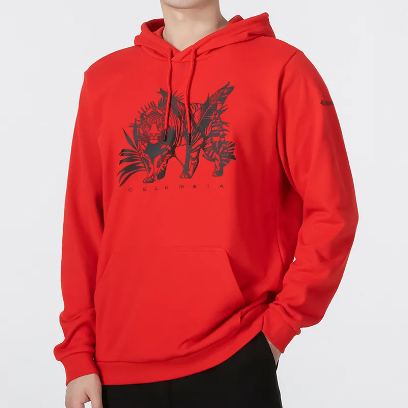 Columbia Sweatshirts Men Red-2