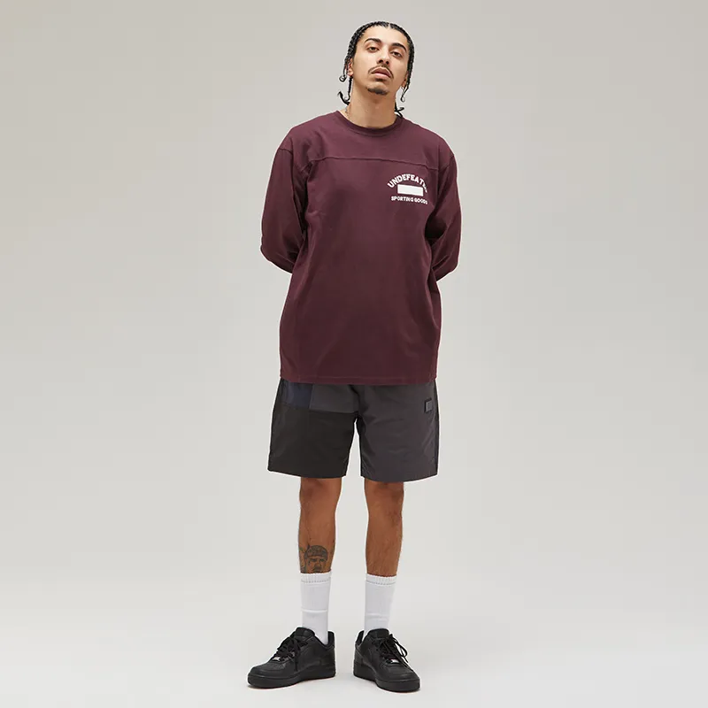 UNDEFEATED Long Sleeved T Shirt Unisex-4