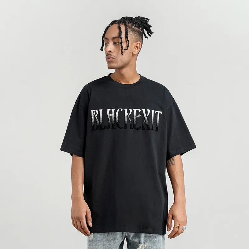 BLACK OF EXIT T Shirts Unisex-4