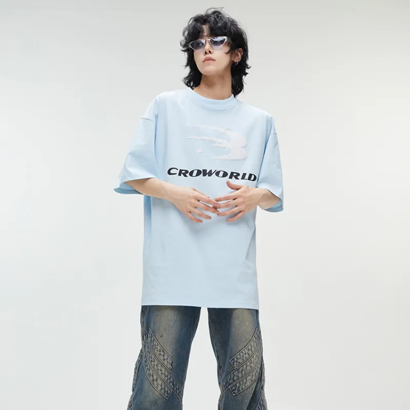 0 CROWORLD T Shirts Unisex-19
