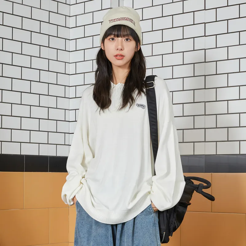 TIKIMOMOKA Japanese Tooling Couple Series Knitwear Unisex-6