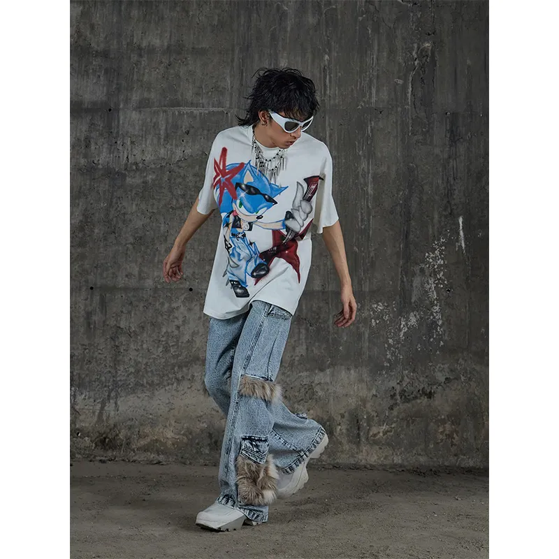DND4DES T Shirts Unisex White-5
