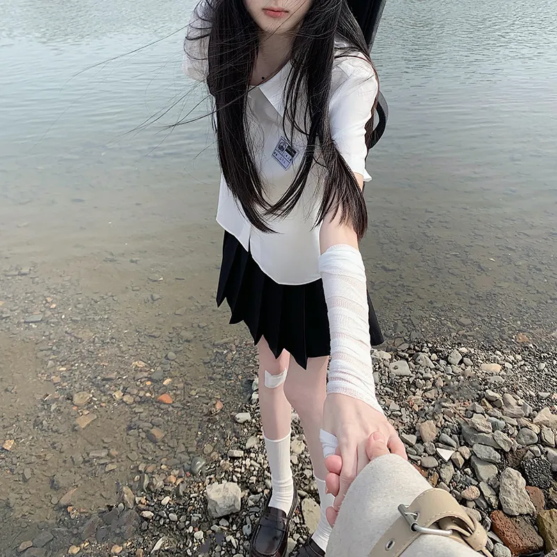 Tokyo Season Shirt Women's White-5