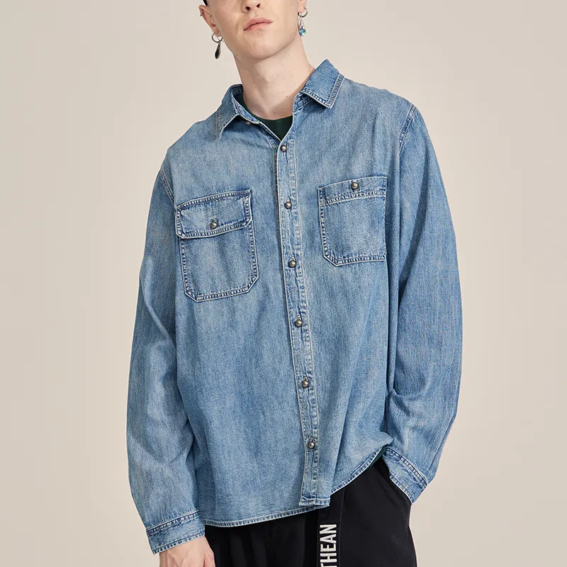 Prth Promethean Shirts Men Light Blue-8