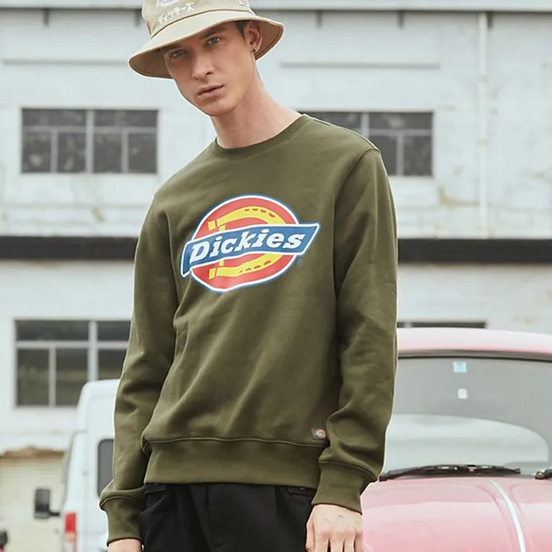 Dickies Sweatshirts Men Army Green-2