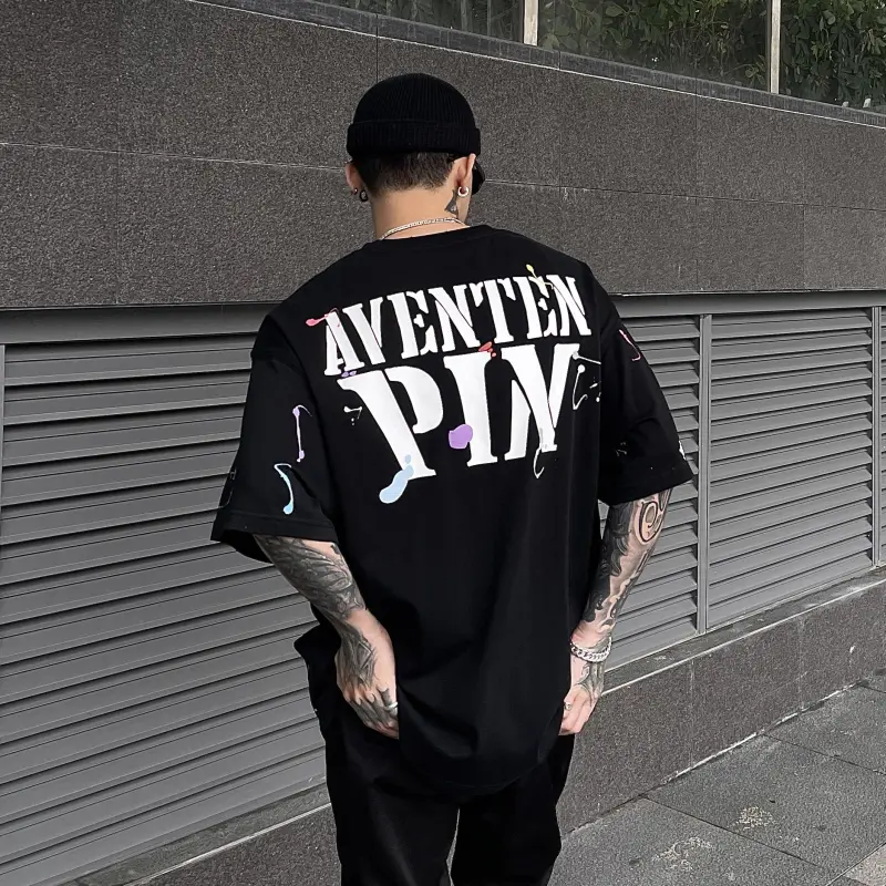 AVENTEN PIN T Shirts Unisex-5