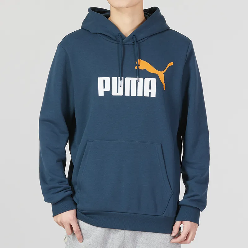 PUMA Sweatshirts Men Peacock Green-2