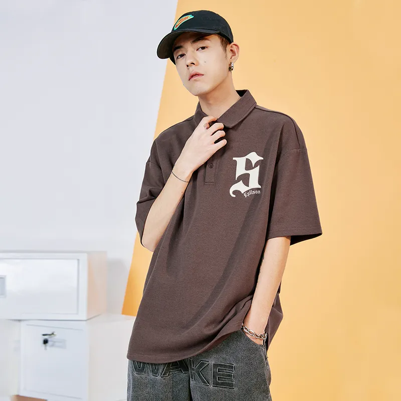 EPTISON Polo Shirts Unisex-8