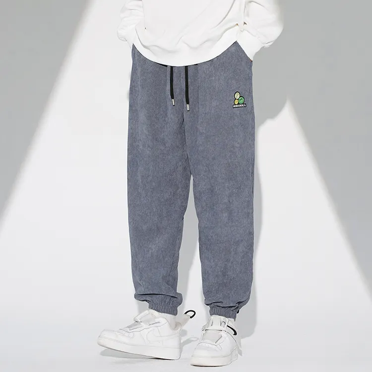 HRHO Straight Casual Pants Fall Unisex-13