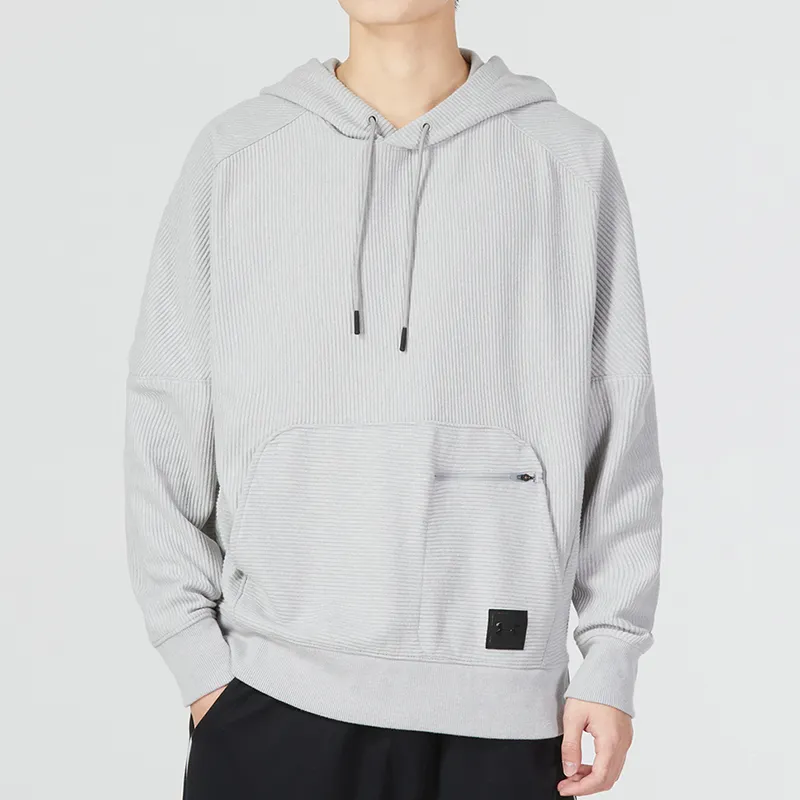 Under Armour Ottoman Fleece Sweatshirt Men's Gray-2