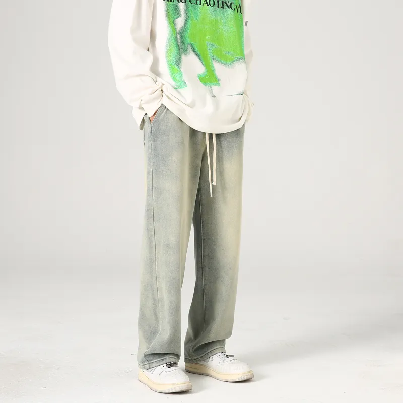 UGTG Jeans Unisex Light Blue-4