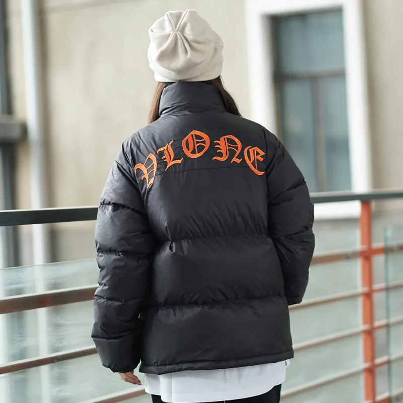 VLONE Gothic Alphabet Series Down Jackets Unisex-3