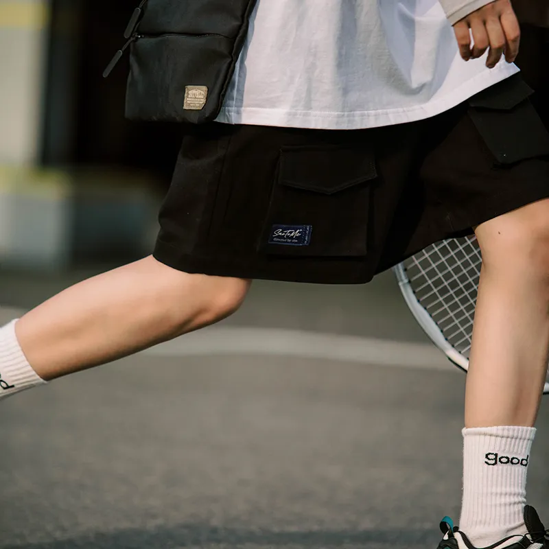 Saotome Cargo Shorts Unisex-6